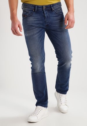 Jean slim - dark-blue denim