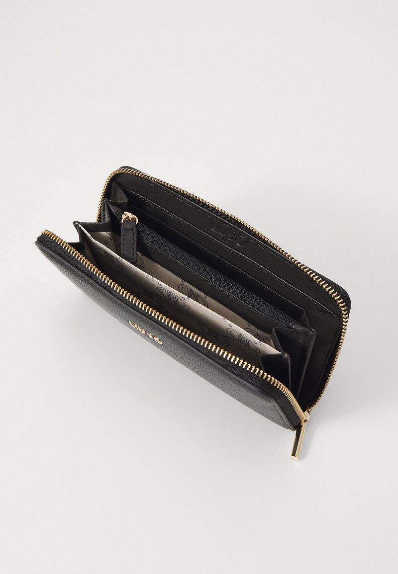 LIU JO ZIP AROUND Wallet nero/black