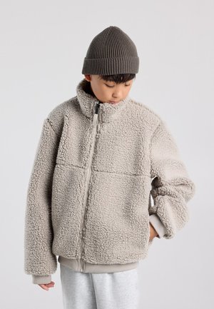 America Today, CARDIGAN - Fleecejas - beige