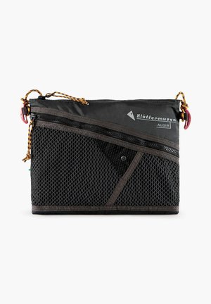 Klättermusen ALGIR ACCESSORY MEDIUM UNISEX - Sac bandoulière - raven