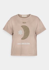 BIOYINYANG - Majica kratkih rukava s printom - cacao
