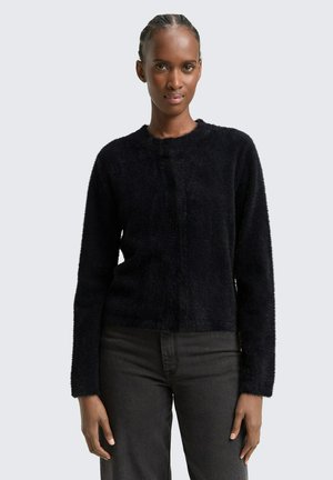 Vest - deep black