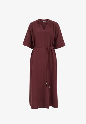 WE Fashion, Vestito casual - burgundy red