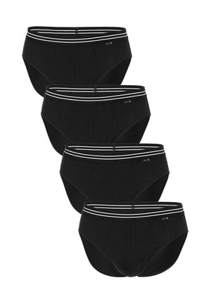BASIC MULTI 4 PACK - Slip - nero