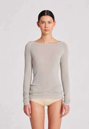 AMALIE - Long sleeved top - island fossil