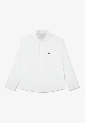 Lacoste Vapaa-ajan kauluspaita - blanc