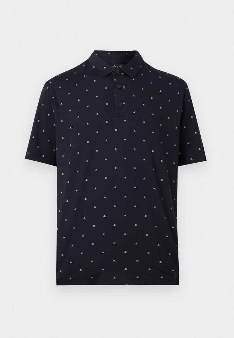 Armani Exchange AX LOGO POLO SHIRT REGULAR FIT - Piké - deep navy ...