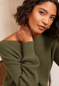 Friends Like These Maglione - khaki green