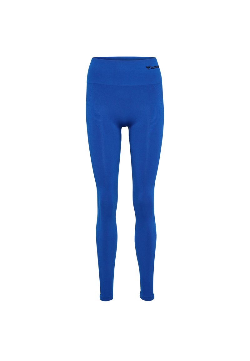 Hummel Tights blauw