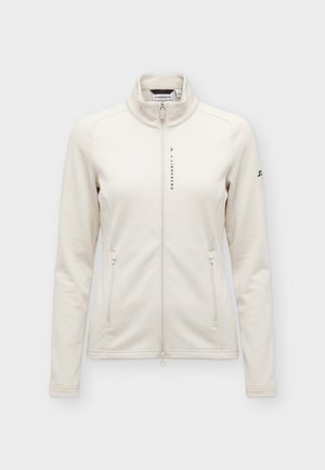 J.LINDEBERG Sports, SELENA FULL ZIP MID LAYER - Forro polar - moonbeam