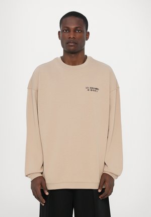 Sweatshirt - neutral nude