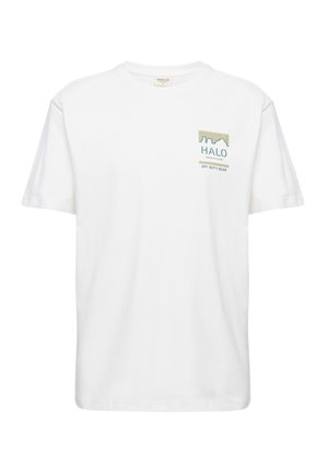 HALO GRAPHIC - T-shirts print - marshmallow botanicalgarden bg
