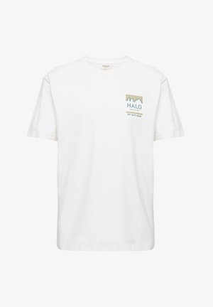 HALO GRAPHIC - T-Shirt print - marshmallow botanicalgarden bg