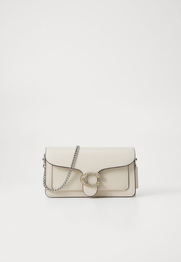 REFINED TABBY CHAIN  - Cross body bag - chalk