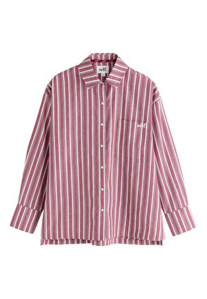 Self., REGULAR FIT - STRIPE - Skjortebluser - red white