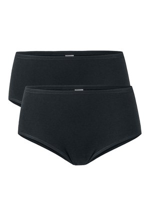 2ER-PACK - Slip - schwarz