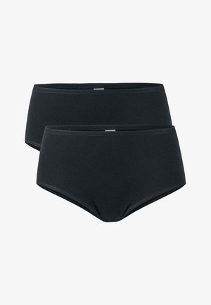 hessnatur 2ER-PACK - Slip - schwarz