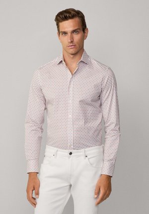 FOULARD - Shirt - brick red
