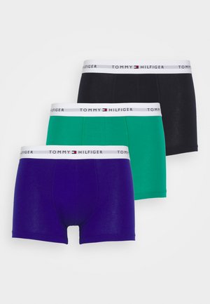 SIGNATURE TRUNK 3 PACK - Bokserbriefs - courtside green/blue lazurite/desert sky