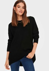 ONLY ONLNANJING LS - Pullover - black