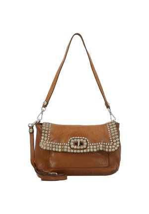 Bolso de mano - cognac
