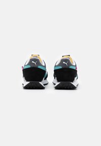 Puma FUTURE RIDER PLAY ON UNISEX - Sapatilhas - porcelain/ebony/black