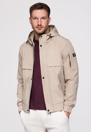 Ombre Blouson - beige