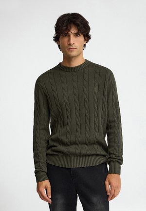 Polo Club, Jersey de punto - military green