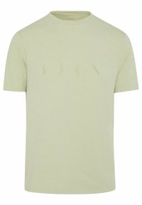 MELVILLE - Tricou basic - beige