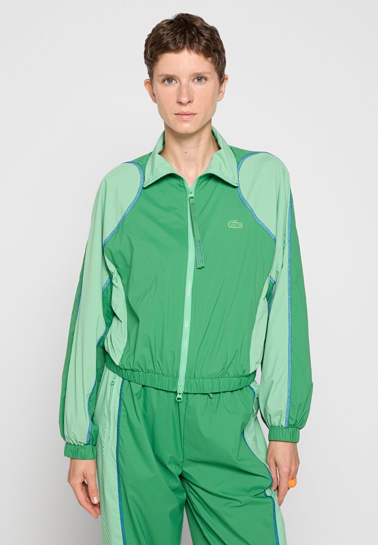 Lacoste Lichte jas groen Lacoste Lichte jas groen