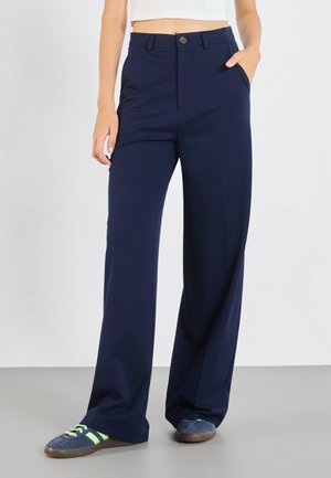Broek - dark blue