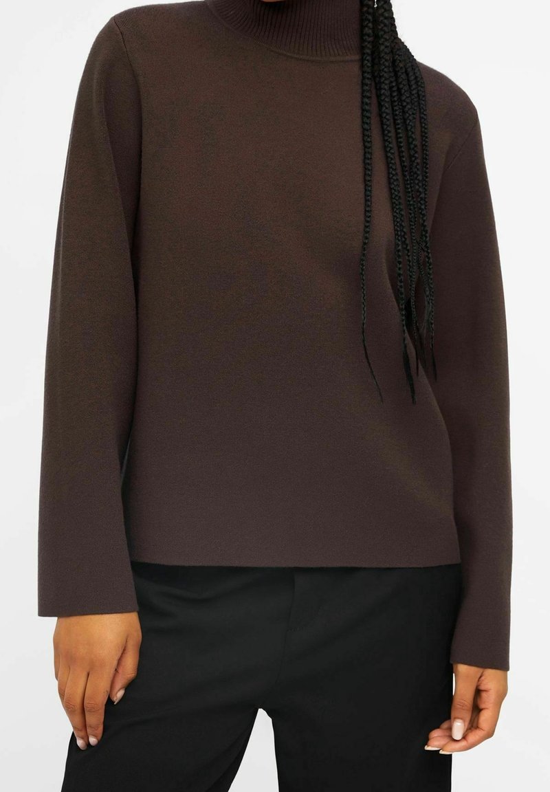 Object Jumper - brown