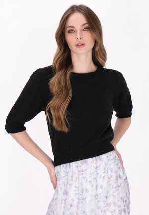 Camiseta básica - black