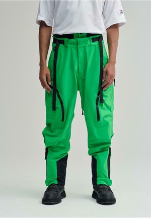 BOOM 3L SHELL  - Skihose - neon green