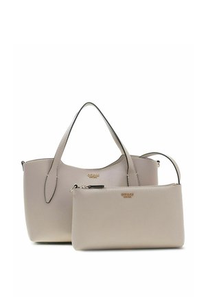 Guess, MELODY 2 IN 1 SATCHEL  - Sac à main - light taupe