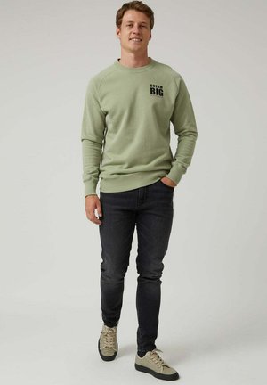 Vaqueros slim fit - black denim