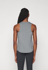 Nike Performance ONE CLASSIC TANK - Top - smoke grey/black