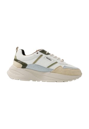 Trainers - white green