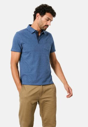 REGULAR FIT - ELM STRIPE - Poloshirt - navy