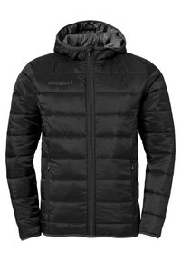 uhlsport Felpa con zip - schwarz/anthra/weiß