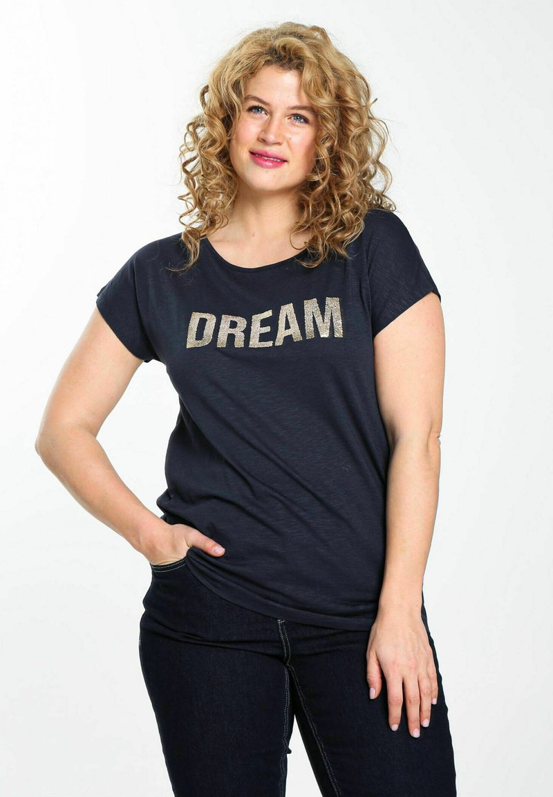 Paprika DREAM TShirt print marine/dunkelblau Zalando.de