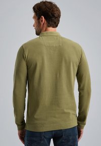 PME Legend POLOSHIRT - Longsleeve - dried herb