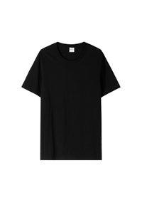 REGULAR SHORT SLEEVE - T-paita - black