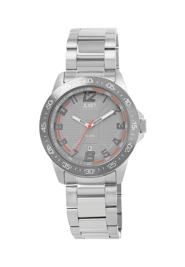 DATUM MODERN - Uhr - silberfarbig