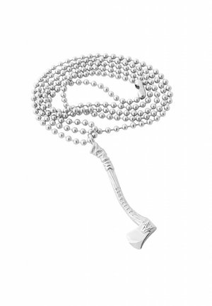SECURIS  - Necklace - silver coloured