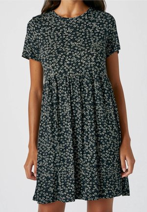 PULL&BEAR, Freizeitkleid - mottled black