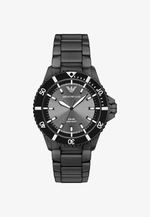 Emporio Armani, EMPORIO ARMANI MEN TRADITIONAL WATCHES - Reloj - black