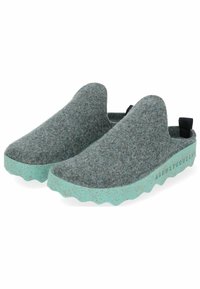 ASPORTUGUESAS Clogs - grey blue