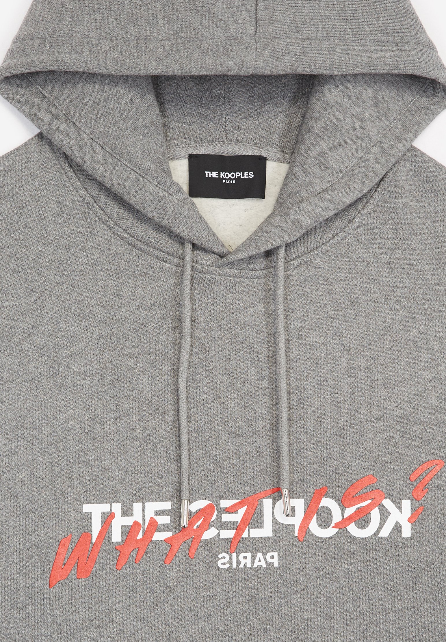Homme BEDRUCKTES BAUMWOLL-SWEATSHIRT MIT KAPUZE - Sweatshirt Homme BEDRUCKTES BAUMWOLL-SWEATSHIRT MIT KAPUZE - Sweatshirt