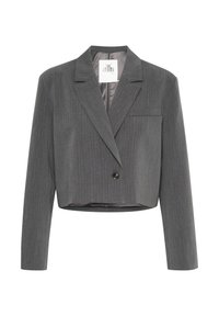 Blazer - grey melange